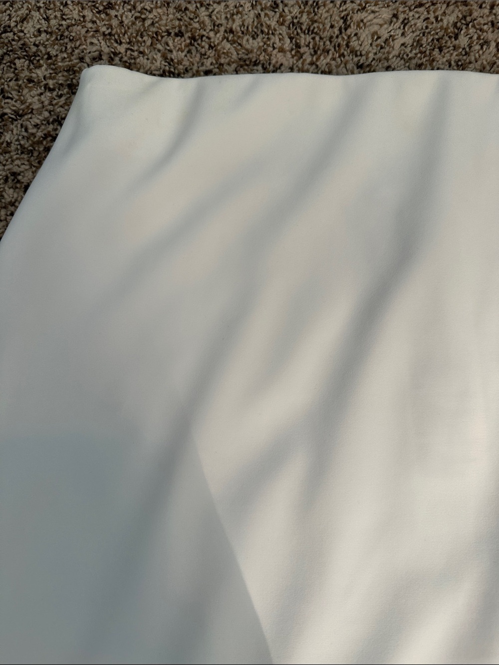 Joseph Ribkoff White Pencil Skirt - Sleek Professional Style - Picture 4 of 11